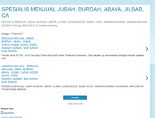 Tablet Screenshot of jubahkita.blogspot.com