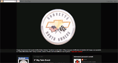 Desktop Screenshot of corvettenorthowners.blogspot.com
