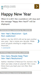 Mobile Screenshot of about-happy-new-year.blogspot.com