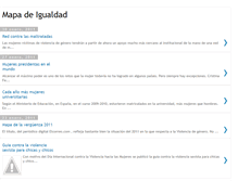 Tablet Screenshot of mapadeigualdad.blogspot.com