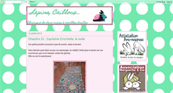 Desktop Screenshot of lapinscailloux.blogspot.com