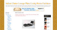 Desktop Screenshot of indoor-chaise-lounge-plans.blogspot.com