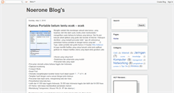 Desktop Screenshot of noerone4all.blogspot.com
