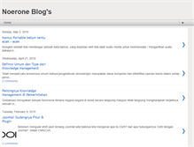 Tablet Screenshot of noerone4all.blogspot.com