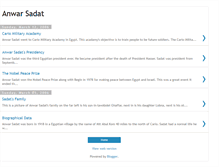 Tablet Screenshot of anwarsadat.blogspot.com