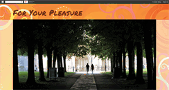 Desktop Screenshot of dvt-for-your-pleasure.blogspot.com