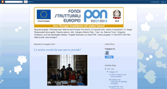 Desktop Screenshot of giornaledegliamicis.blogspot.com