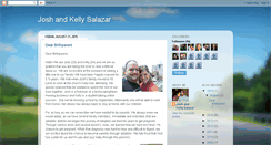 Desktop Screenshot of joshandkellysalazar.blogspot.com