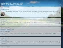 Tablet Screenshot of joshandkellysalazar.blogspot.com