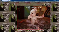 Desktop Screenshot of liverforlulu.blogspot.com