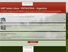 Tablet Screenshot of islotelobos.blogspot.com