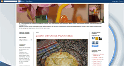 Desktop Screenshot of cheerychef.blogspot.com