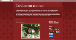 Desktop Screenshot of jardimcomum.blogspot.com