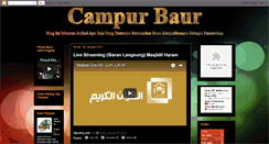 Desktop Screenshot of campurb.blogspot.com