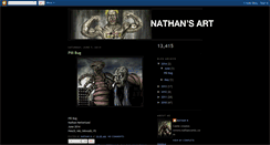 Desktop Screenshot of nathancomic.blogspot.com