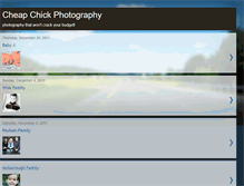 Tablet Screenshot of cheapchickphotography.blogspot.com