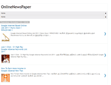 Tablet Screenshot of newsmazza.blogspot.com