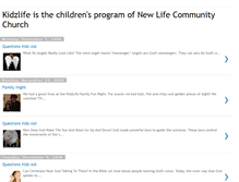 Tablet Screenshot of kidzlife.blogspot.com