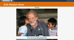 Desktop Screenshot of k2kmissionhope.blogspot.com