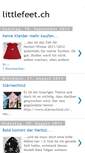 Mobile Screenshot of littlefeet-design.blogspot.com