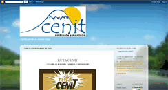 Desktop Screenshot of clubcenit.blogspot.com