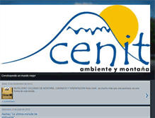 Tablet Screenshot of clubcenit.blogspot.com