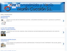 Tablet Screenshot of martincucalonsl.blogspot.com