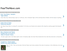 Tablet Screenshot of fearthewave.blogspot.com