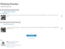 Tablet Screenshot of elevationproducciones.blogspot.com