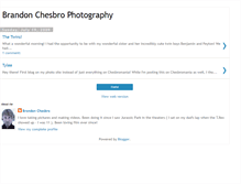 Tablet Screenshot of brandonchesbrophoto.blogspot.com