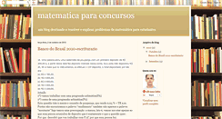 Desktop Screenshot of matematicaresolvida.blogspot.com