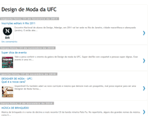 Tablet Screenshot of designdemodadaufc.blogspot.com