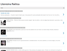 Tablet Screenshot of literesinapoetica.blogspot.com