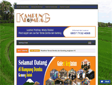 Tablet Screenshot of kampungdombabogor.blogspot.com