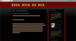 Desktop Screenshot of estabocaesmiagaceta.blogspot.com