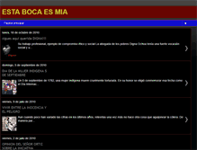 Tablet Screenshot of estabocaesmiagaceta.blogspot.com