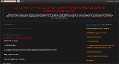 Desktop Screenshot of infolaspinta.blogspot.com