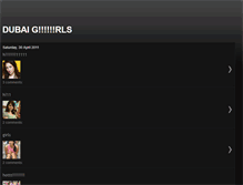Tablet Screenshot of dub-girls.blogspot.com