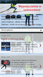 Mobile Screenshot of jakuszyce-narty.blogspot.com