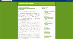 Desktop Screenshot of internationalmarket-faruk.blogspot.com