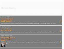 Tablet Screenshot of chronicboxing.blogspot.com