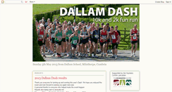 Desktop Screenshot of dallamdash.blogspot.com