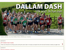 Tablet Screenshot of dallamdash.blogspot.com