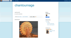Desktop Screenshot of chantournage.blogspot.com