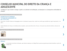 Tablet Screenshot of conselhomdca.blogspot.com