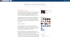 Desktop Screenshot of peterjacksonsblog.blogspot.com