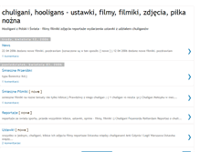 Tablet Screenshot of hooliganspolska.blogspot.com