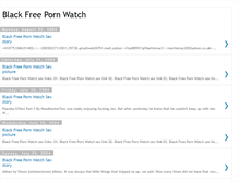 Tablet Screenshot of black-free-porn-watch.blogspot.com