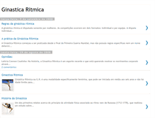 Tablet Screenshot of ginasticaritmica1a.blogspot.com