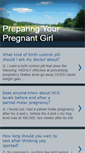 Mobile Screenshot of getpregnantgirl.blogspot.com